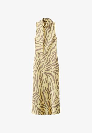 Mango, Vestito casual - yellow