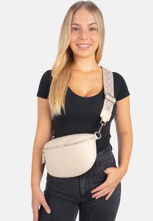 HELEN SIZE M - Cross body bag - creme