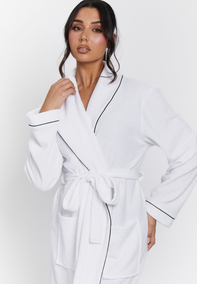 chinese dress ladies Amazon.com: sdneNest Women Hood Bath Robes Towel Dressing Gown Lightweight  SPA Cotton Bath Robe