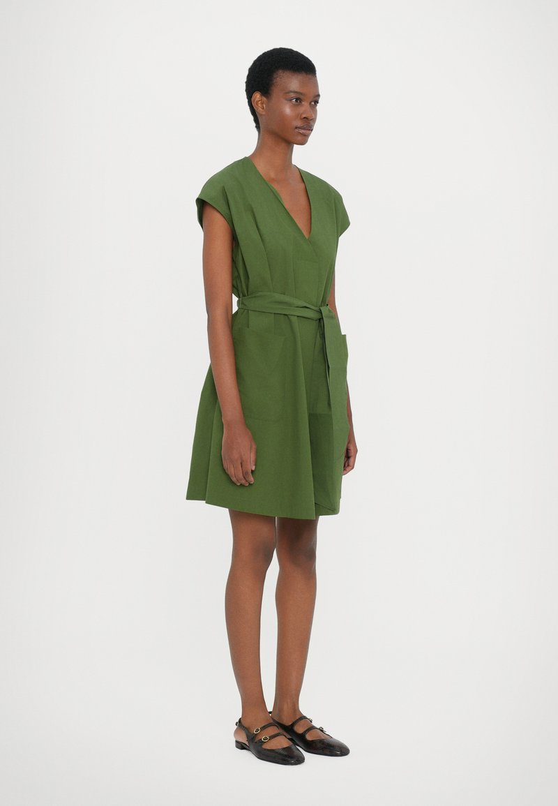 Weekend Max Mara MITICO - Day dress - dark green - Zalando.ie