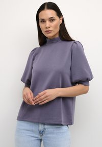 My Essential Wardrobe THE PUFF - Basic T-shirt - graystone