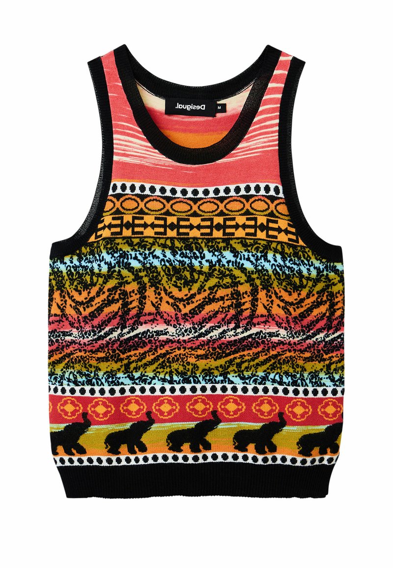 Desigual Top oranje Desigual Top oranje