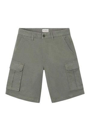 Silbon BERMUDAS CARGO - Shorts - verde