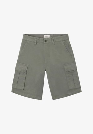 Silbon BERMUDAS CARGO - Shorts - verde