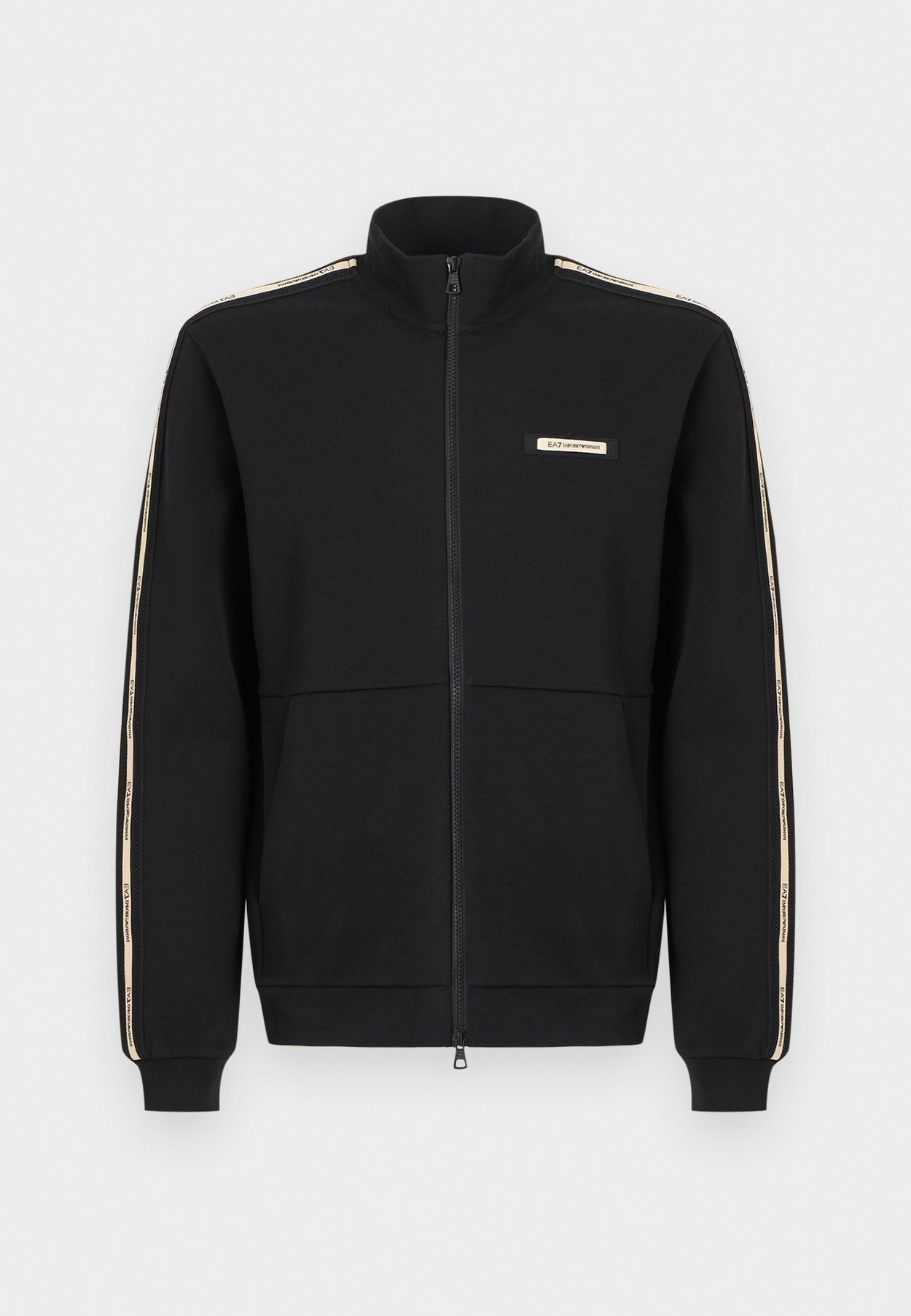 EA7 Emporio Armani Train Logo Series Tape Sudadera - Armani Blue — vista 2