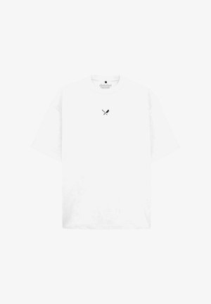 Distorted People, CLASSIC BOXY T-SHIRT - T-shirts basic - white