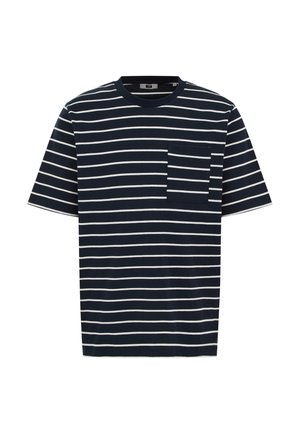 WE Fashion, T-Shirt print - dark blue