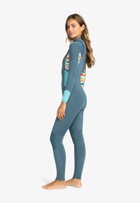 Roxy SWELL SERIES CHEST - Våddragt - blue