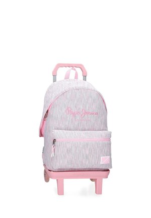 Pepe Jeans, PEPE JEANS PEPE JEANS MIRI BACKPACK ADAP TROLLEY 42CM FEMALE PINK - Trolley - pink