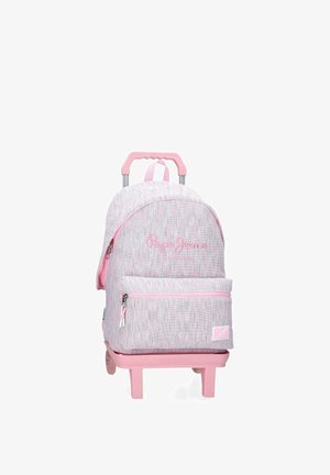 Pepe Jeans, PEPE JEANS PEPE JEANS MIRI BACKPACK ADAP TROLLEY 42CM FEMALE PINK - Trolley - pink