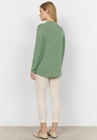 Soyaconcept SC-BIARA 1 - Langarmshirt - green melange