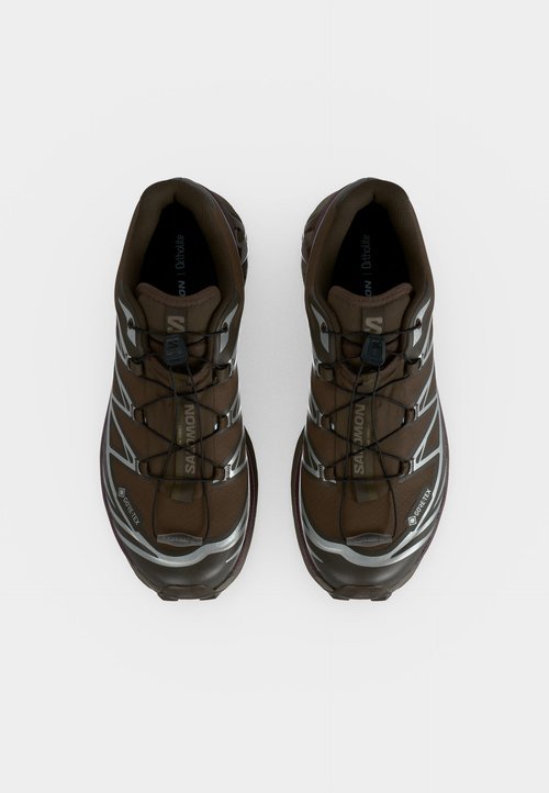 Salomon XT 6 GTX UNISEX - Trainers - earth brown/delicioso/huckleberry — foto 5