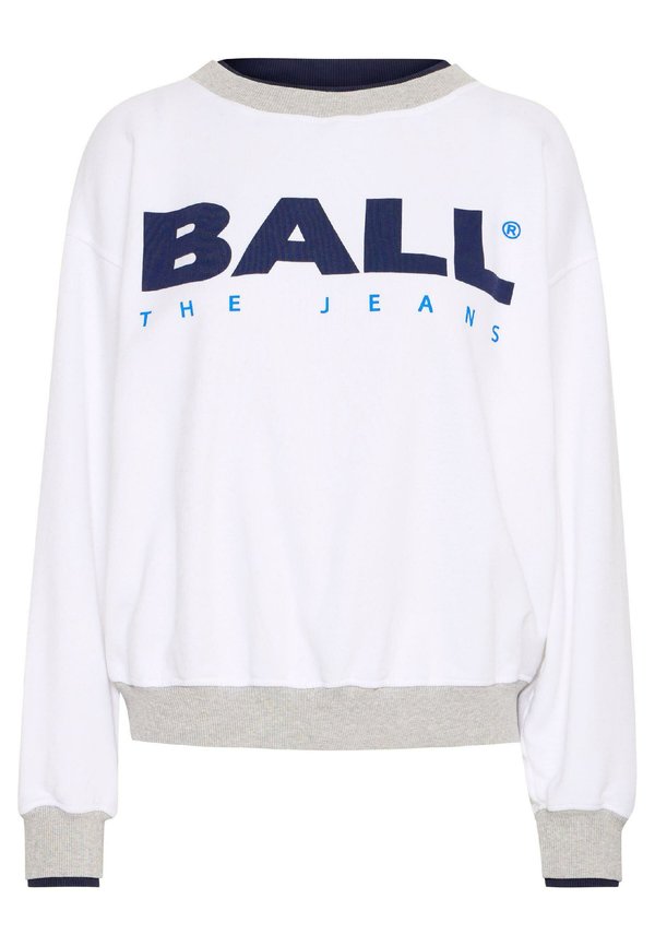 SIMONA - Sweatshirt - blanc de blanc4