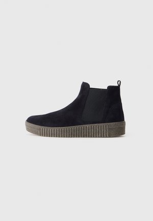 Classic ankle boots - ocean
