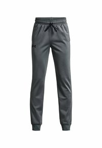 Under Armour - BRAWLER TAPERED - Tepláky - pitch gray Miniatúrny obrázok 1