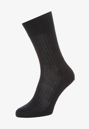 FALKE Bristol Pure - Calze - dark blue