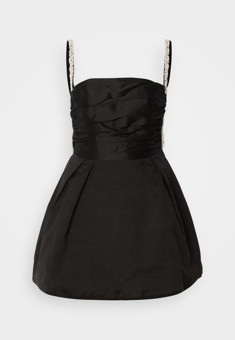 Jarlo Cocktailjurk zwart Jarlo Cocktailjurk zwart