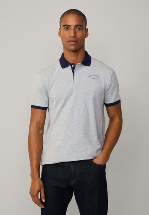 HERITAGE ESS - Polo shirt - light grey marl