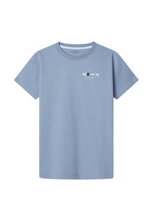 T-shirt imprimé - spa blue