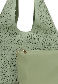 usha 2-IN-1 SET   - Handtas - green
