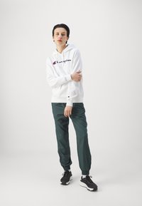 Champion ICONS CONTRAST LARGE LOGO - Felpa - white