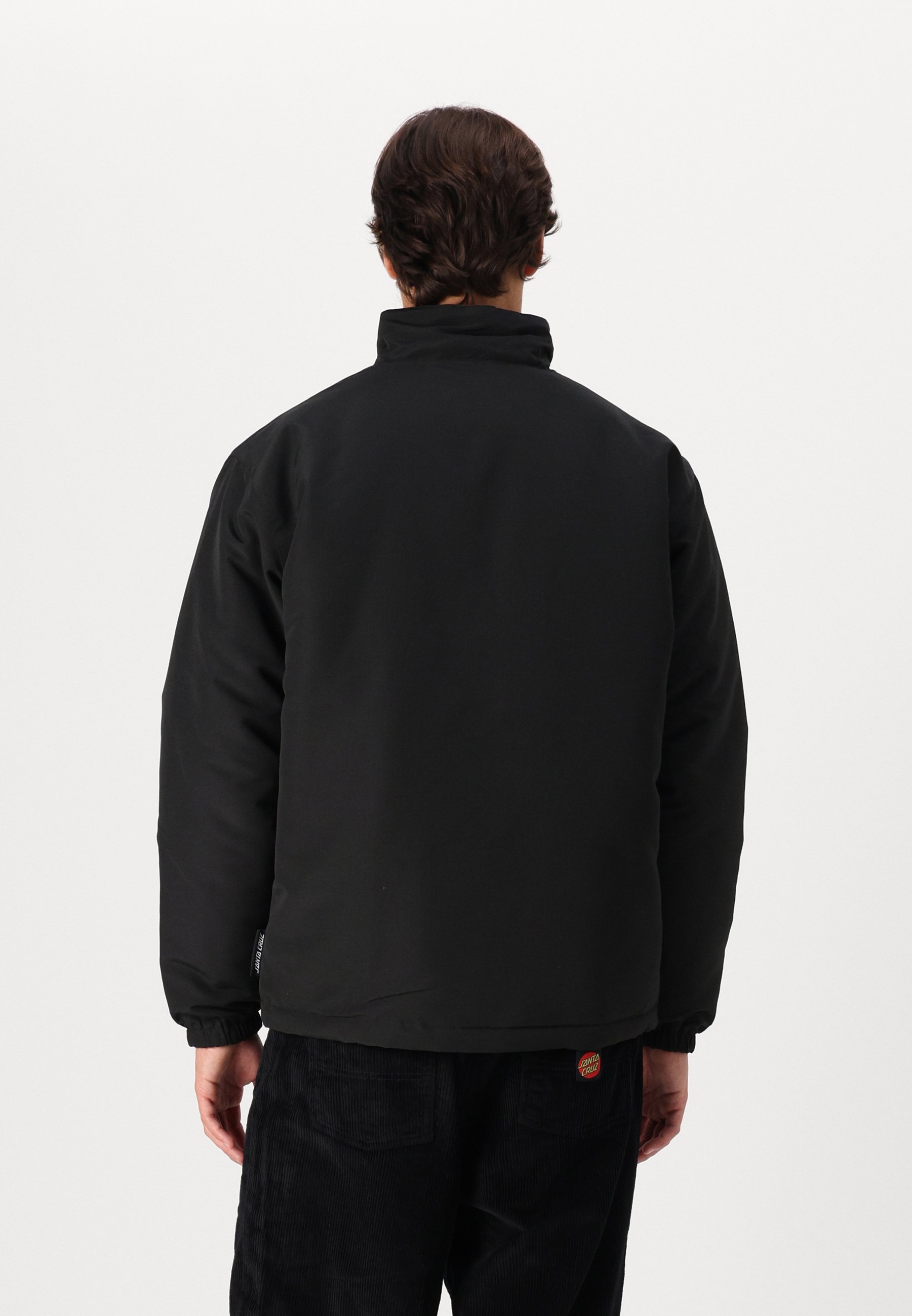 Santa Cruz MIMIC REVERSIBLE JACKET UNISEX - Winter jacket - black