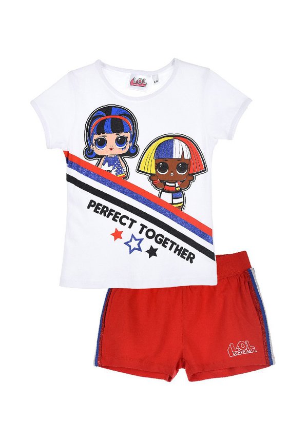 L.O.L. SET - Jogginghose - weiß