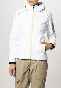 CMP Softshell jakker - white