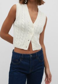 Stradivarius Maglione - white