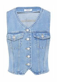 BYKALLIE - Liivi - ligth blue denim