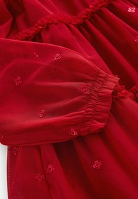 Laura Ashley SEQUIN - REGULAR FIT - Koktailové šaty/večierkové šaty - red