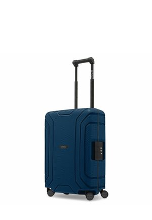 ESSENTIALS KABINENTROLLEY MIT DREIPUNKT-VERSCHLUSS - Trolley - navy blue