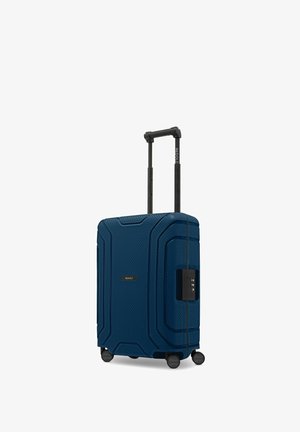 ESSENTIALS KABINENTROLLEY MIT DREIPUNKT-VERSCHLUSS - Trolley - navy blue