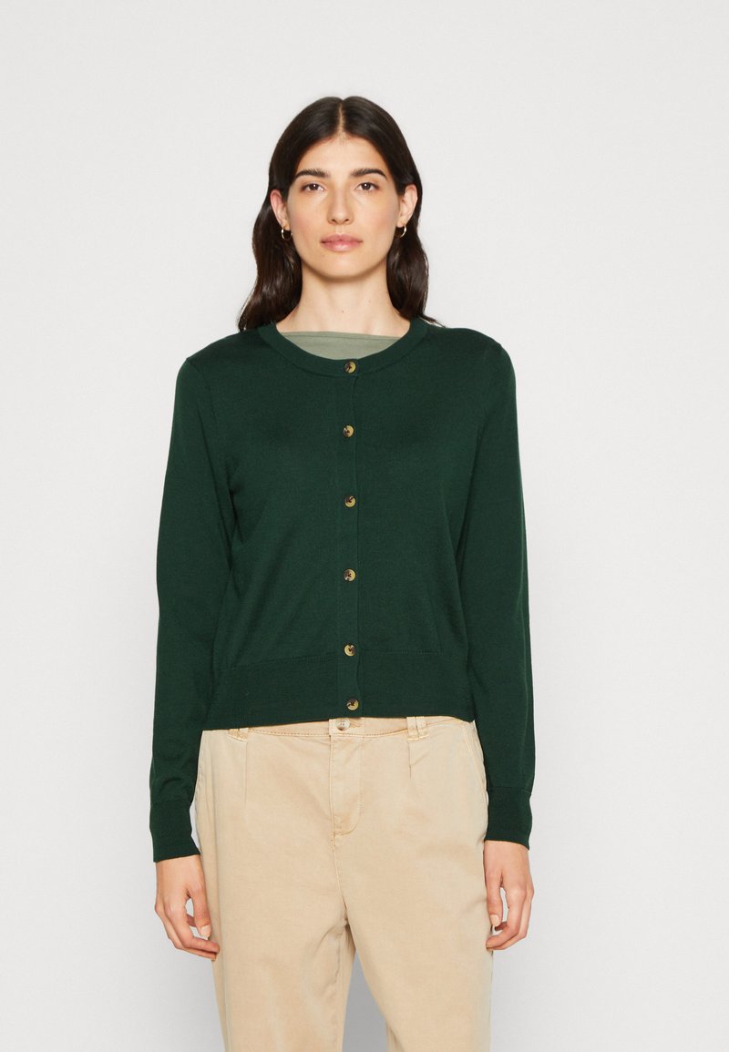 GAP Cardigan bottle green/verde scuro Zalando.it