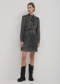 Calliope COURTE - Vestito elegante - argent