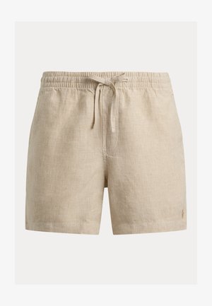 Polo Ralph Lauren, 6-INCH POLO PREPSTER LINEN SHORT - Short - coastal beige white