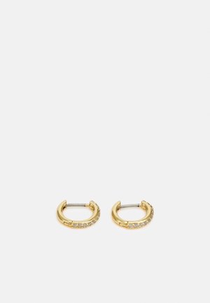 PAVE HUGGIES - Auskari - clear/gold-coloured