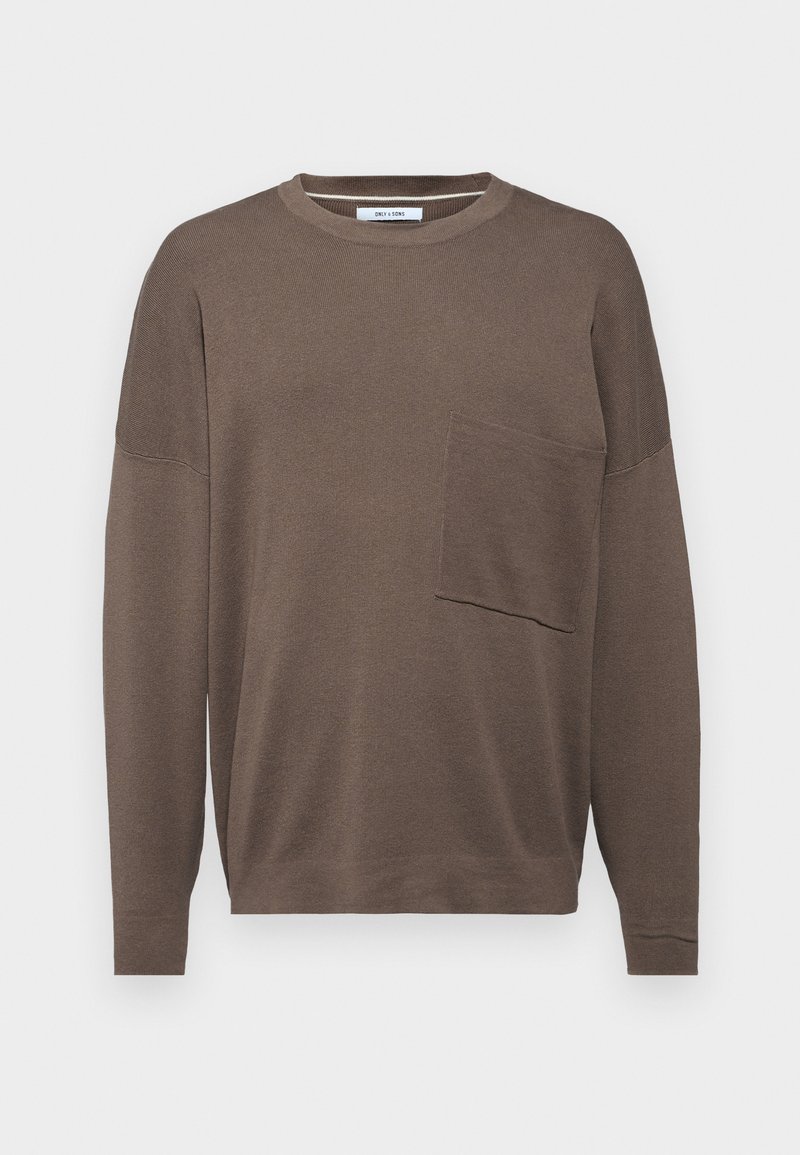 Only & Sons Trui taupe