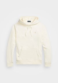 LOOPBACK FLEECE HOODIE - Sweatshirt com capuz - clubhouse cream