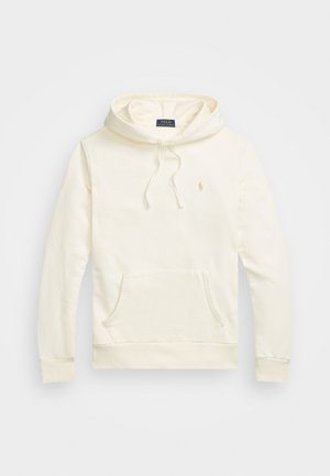 LOOPBACK FLEECE HOODIE - Luvtröja - clubhouse cream