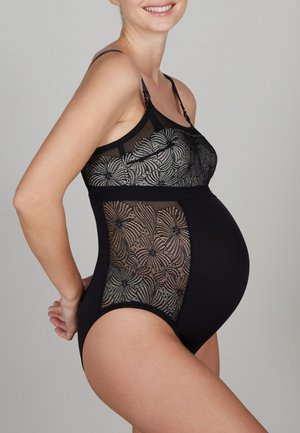 MATERNITY AND NURSING DAHLIA - Body / Bodystocking - black