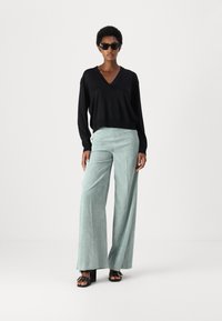 DRYKORN BEFORE - Housut - blue