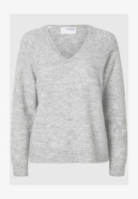 Atlasīts, light grey melange