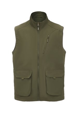 Schmuddelwedda CO-BRANDED WITH ACALMAR - Vest - oliv