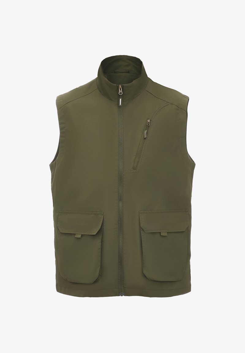 Schmuddelwedda CO-BRANDED WITH ACALMAR - Weste - oliv