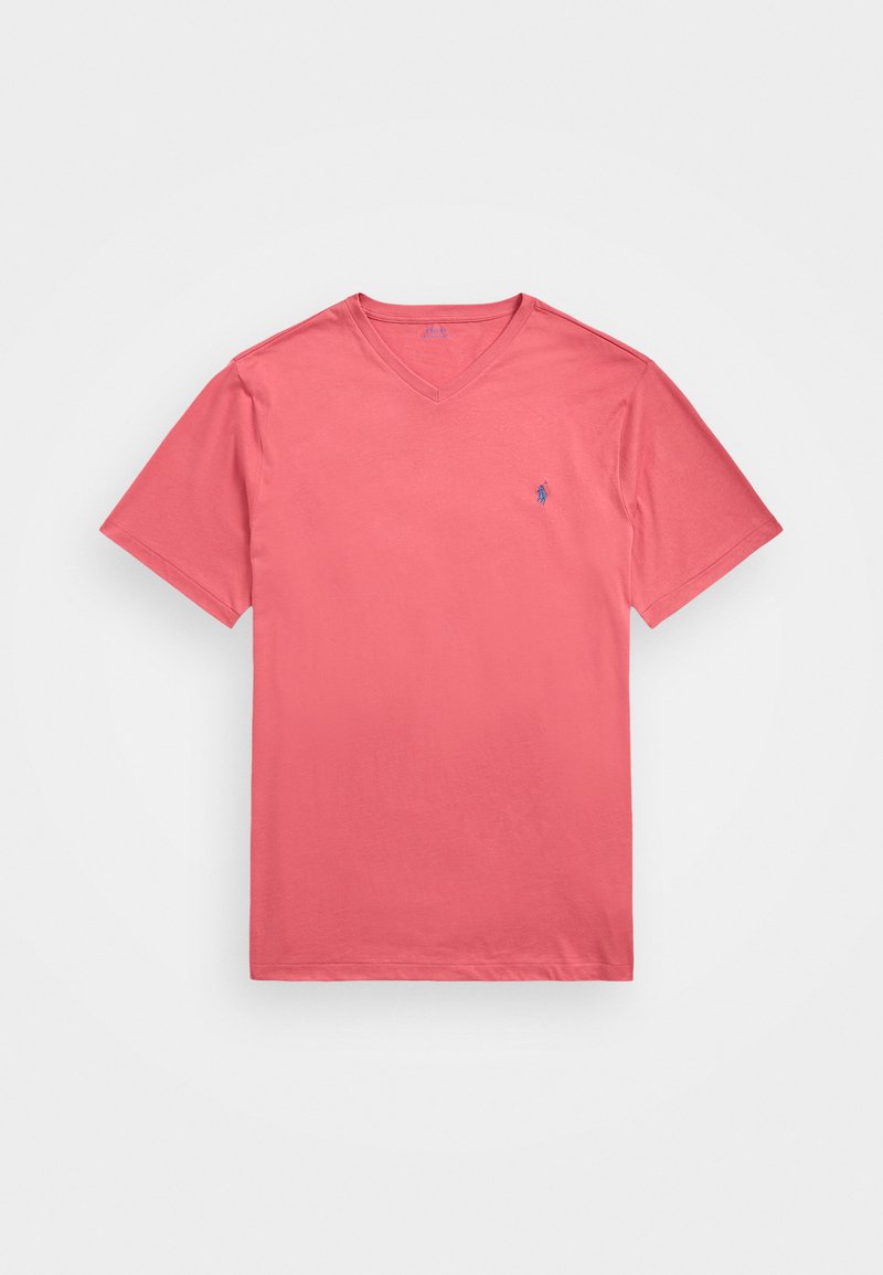 Polo Ralph Lauren Big & Tall JERSEY V-NECK T-SHIRT - Basic T-shirt - adirondack berry