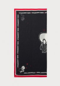 IKON VALENTINE MODAL SCARF - Écharpe - black