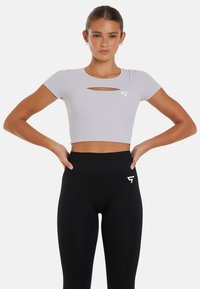 SQUATPROOF Pajkice – hlače - black