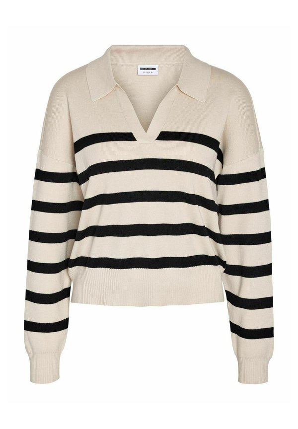 Long sleeved top - oatmeal3