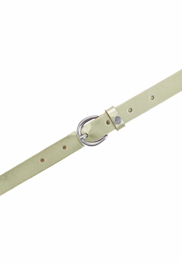 ESSENTIAL CLASSICS - Belt - platingold metallic4